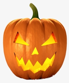 Pumpkin Png Halloween - Jack O Lantern Halloween, Transparent Png, Free Download