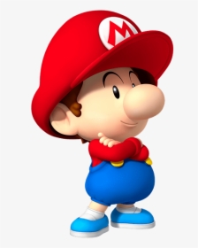 Super Mario Baby Mario, HD Png Download, Free Download
