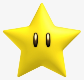 Clip Art Mario Bros Clip Art - Transparent Background Mario Star, HD Png Download, Free Download