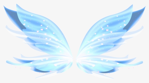 Butterfly Clipart Enchanted - Fairy Wings Transparent Background, HD Png Download, Free Download