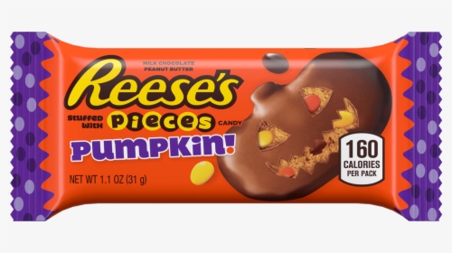 Reese"s Pieces Pumpkin - Reese's Pumpkin With Pieces, HD Png Download, Free Download