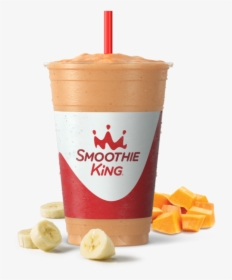 Sk Wellness Vegan Pumpkin With Ingredients - Smoothie King Smoothie, HD Png Download, Free Download