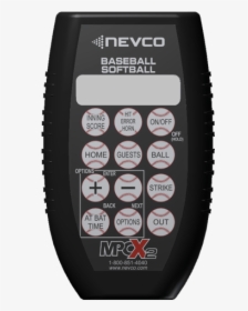 Nevco Baseball Scoreboard Controller, HD Png Download, Free Download