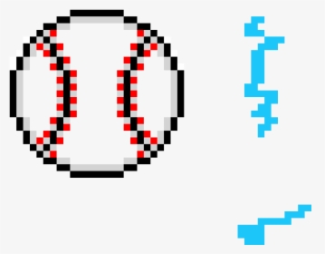 Baseball Pixel Art, HD Png Download, Free Download