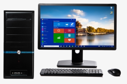 Windows Desktop Pc - Desktop Computer How Much, HD Png Download, Free Download
