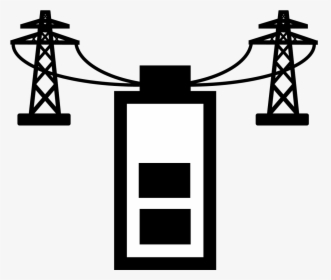 Grid Energy Storage Icon, HD Png Download, Free Download