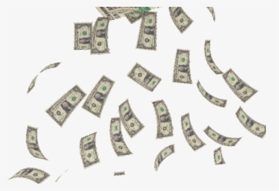 Money Currency Converter Rain - Transparent Cash Rain Png, Png Download, Free Download
