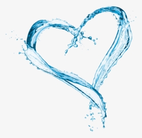 Transparent Heart Png Image - Heart Water Png Full Hd, Png Download, Free Download