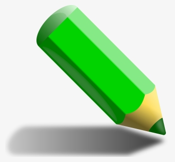 Clipart Green Pencil, HD Png Download, Free Download