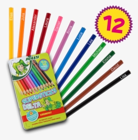 Color Pencils Png, Transparent Png, Free Download