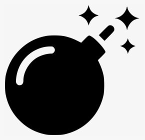 Bomb Sparkles - Bomb Icon Png, Transparent Png, Free Download