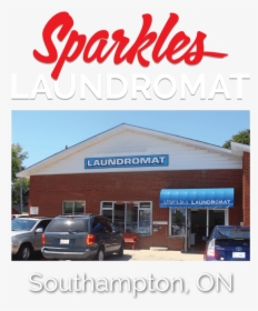 Sparkles Laundromat Southampton Ontario - Minivan, HD Png Download, Free Download