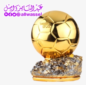 Golden Soccer Ball Png - Fifa Ballon D Or Png, Transparent Png, Free Download