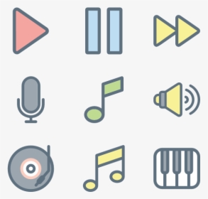 Music - Icon Transparent Music Png, Png Download, Free Download