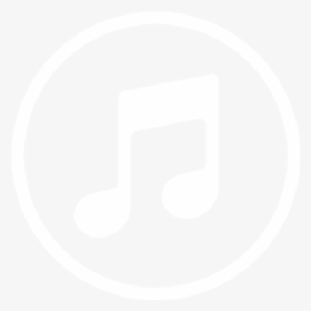 Itunes Png Logo White Apple Music Logo Weiss Transparent Png Kindpng
