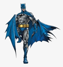 Blue Batman Character Png - Batman Pop Art Png, Transparent Png, Free Download