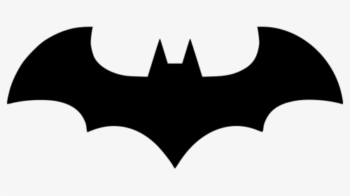 Shape Svg Batman - Bat Sign Png, Transparent Png, Free Download