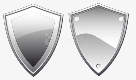 Silver Shield Png - Silver Shield Logo Png, Transparent Png, Free Download