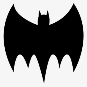 Batman Logo Batgirl Stencil - Batman Logo Evolution Png, Transparent Png, Free Download