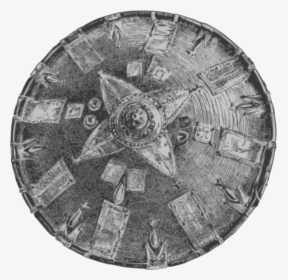 Ethiopian Shield Clip Arts - Kalkan Png, Transparent Png, Free Download