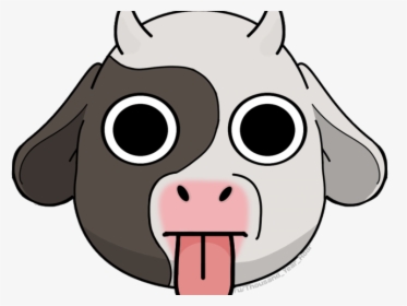 Stare Clipart Cow Eye - Clip Art, HD Png Download, Free Download