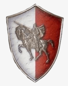 Knight Shield Png - Medieval Knights Shield Png, Transparent Png, Free Download