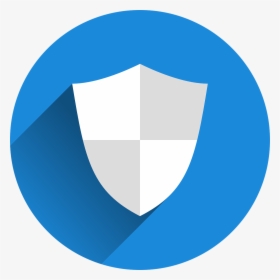 Security Shield Transparent Png - Paypal Logo Png Round, Png Download, Free Download