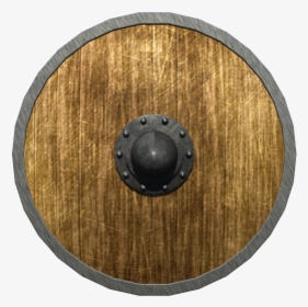 Wooden Shield Circle Png, Transparent Png, Free Download