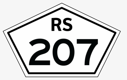 Rs-207 Shield - Sign, HD Png Download, Free Download