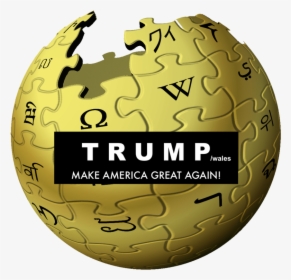 Wikipedia Logo Trump - Wikipedia Clipart, HD Png Download, Free Download
