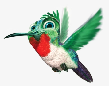 Transparent Bird Png - Ruby Throated Hummingbird Png, Png Download, Free Download