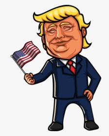 Donald Trump Clipart, HD Png Download, Free Download