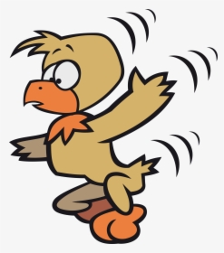 Comic Bird Clip Arts - Comic Bird, HD Png Download, Free Download