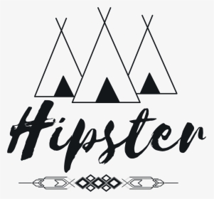Mountain Png Hipster - Calligraphy, Transparent Png, Free Download