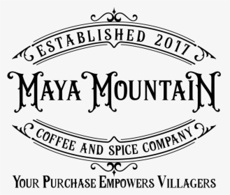 Maya Mountain - Calligraphy, HD Png Download, Free Download