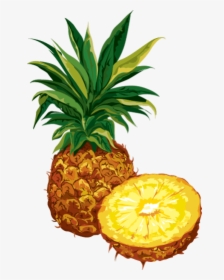Clip Art Of Pineapple, HD Png Download, Free Download