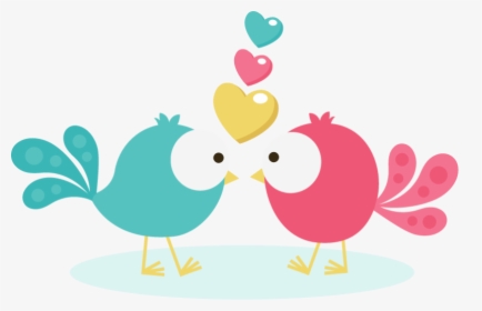 Love Birds Png - Cartoon, Transparent Png, Free Download
