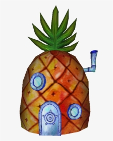Spongebob Pineapple Png - Spongebob House Transparent Background, Png Download, Free Download