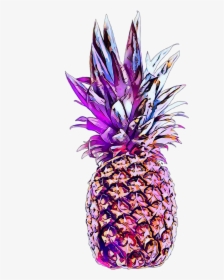Transparent Pink Pineapple Png - Colorful Pineapples Clear Background, Png Download, Free Download