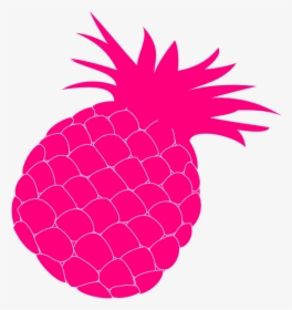 Pineapple Clipart Cute - Yellow Pineapple Clip Art, HD Png Download, Free Download