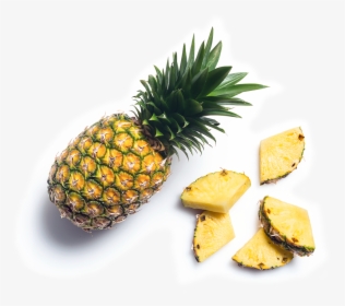Pineapple Png Download - Fruits Top View Png, Transparent Png, Free Download