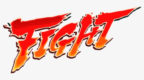 Street Fighter Fight Logo, HD Png Download, Free Download