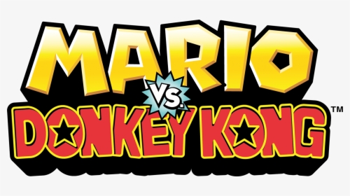 Mario Vs Donkey Kong Logo, HD Png Download, Free Download