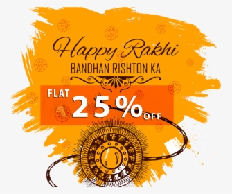 Raksha Bandhan Logo - Background Raksha Bandhan Poster, HD Png Download, Free Download