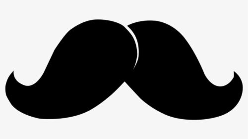 Deluxe Moustache By Thibaultmonneret On Clipart Library - Big Mustache Clipart, HD Png Download, Free Download