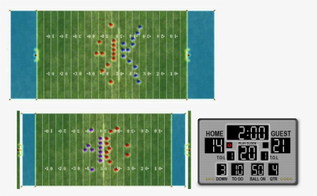 Cfl Football Field Vs Nfl, Hd Png Download , Png Download - Nfl Field Compared To Cfl, Transparent Png, Free Download
