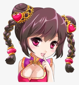 Casino Girl Anime Png, Transparent Png, Free Download