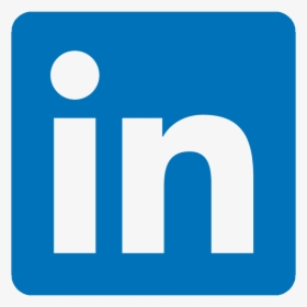 Facebook Twitter Google Plus Linkedin - Transparent Linkedin Logo Png, Png Download, Free Download