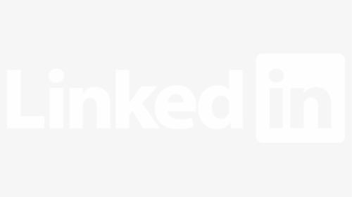 Transparent Linkedin Transparent Png - White Transparent Background Linkedin Logo, Png Download, Free Download