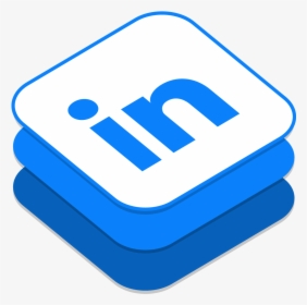 Linkedin Icon - Isometric Linkedin Icon, HD Png Download, Free Download